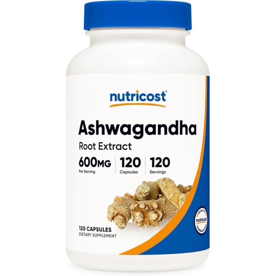 Nutricost Ashwagandha 600mg (120 Viên)