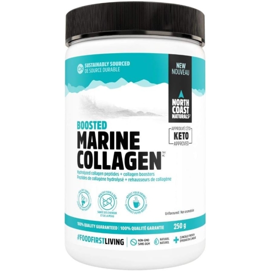 North Coast Boosted Marine Collagen 250g