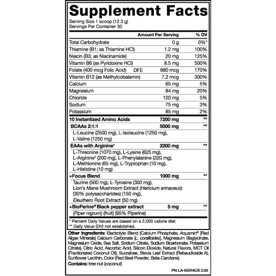 PVL EAA+BCAA Complete (30 Servings)