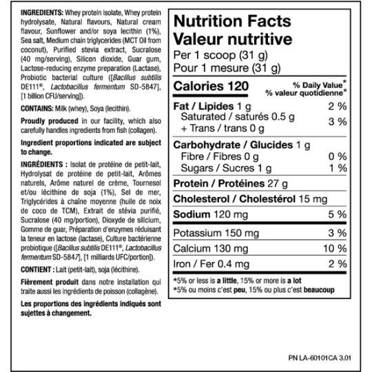 PVL Iso Gold (5 Lbs)