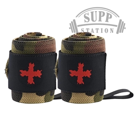 Quấn Cổ Tay Harbinger Redline Wrist Wrap Camo