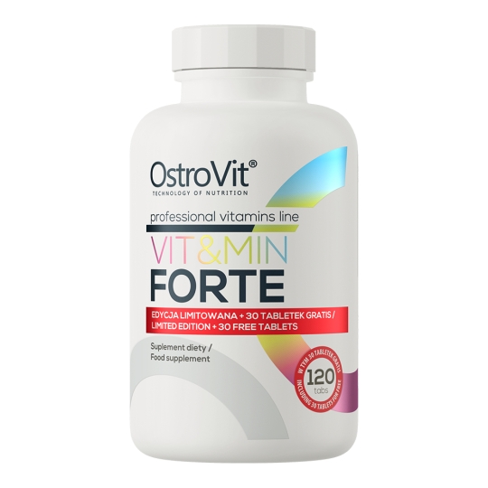 OstroVit VIT&MINT Forte (120 Viên)